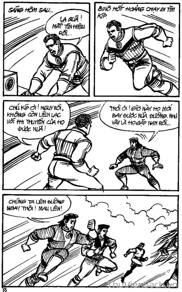 Truyện Tranh Dũng Sĩ Hesman trang 4