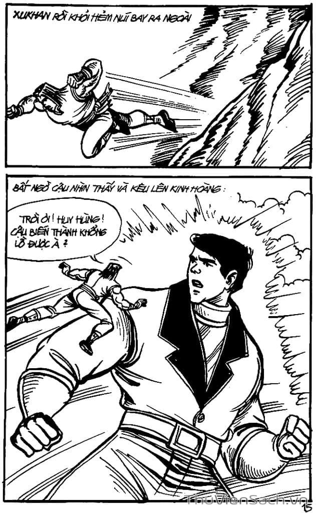 Truyện Tranh Dũng Sĩ Hesman trang 4