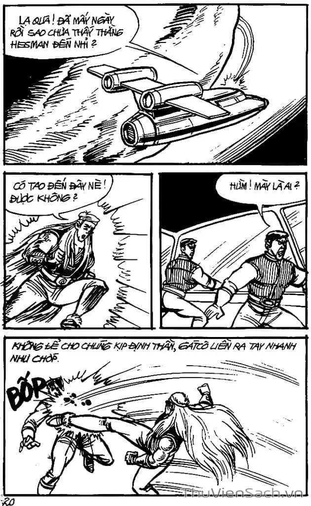 Truyện Tranh Dũng Sĩ Hesman trang 4