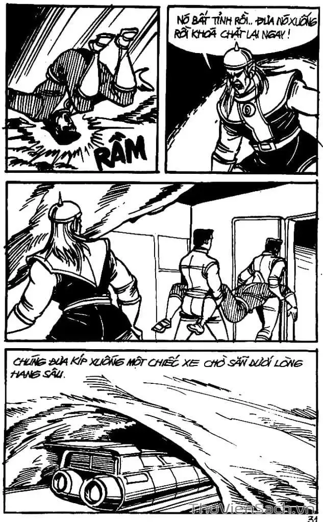 Truyện Tranh Dũng Sĩ Hesman trang 4