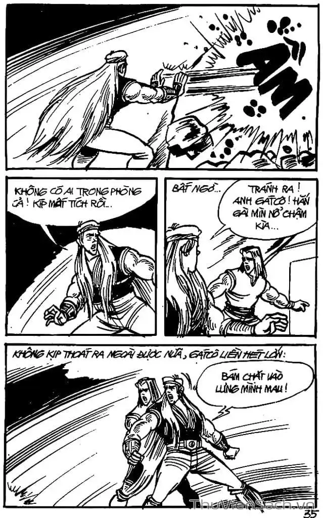 Truyện Tranh Dũng Sĩ Hesman trang 4