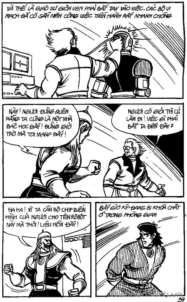 Truyện Tranh Dũng Sĩ Hesman trang 4