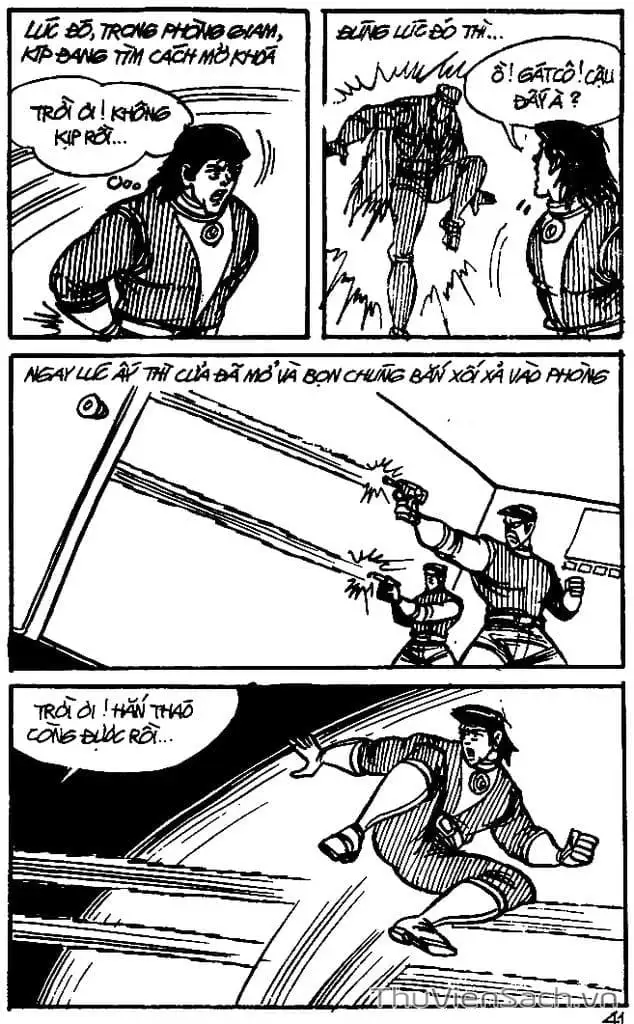 Truyện Tranh Dũng Sĩ Hesman trang 4