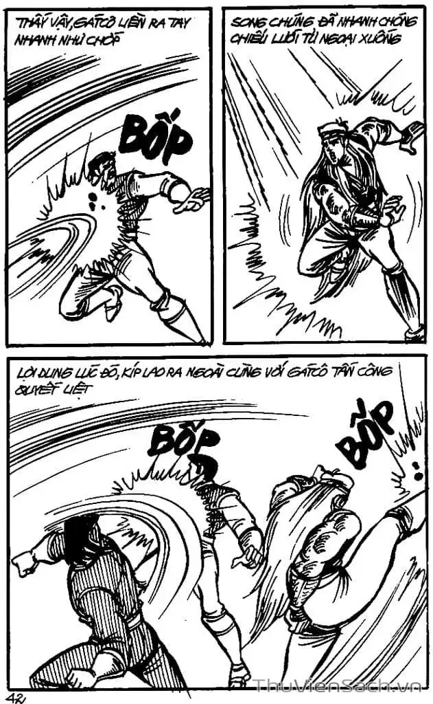 Truyện Tranh Dũng Sĩ Hesman trang 4