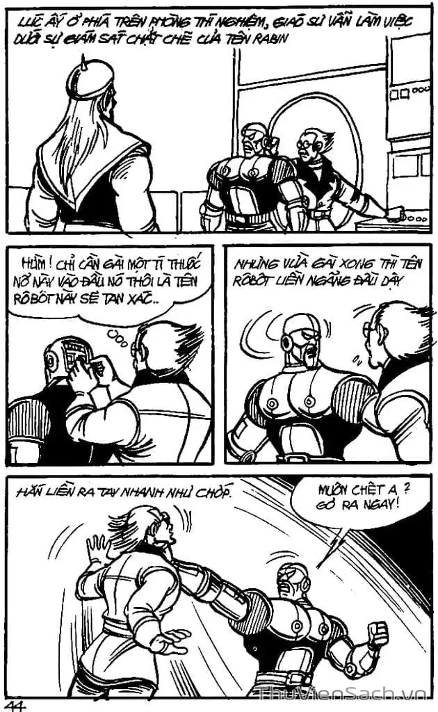 Truyện Tranh Dũng Sĩ Hesman trang 4