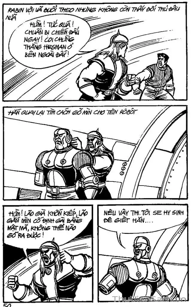 Truyện Tranh Dũng Sĩ Hesman trang 4