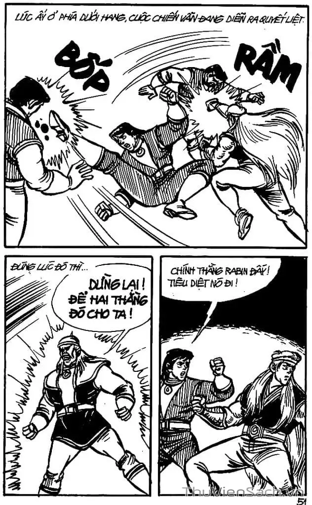 Truyện Tranh Dũng Sĩ Hesman trang 4