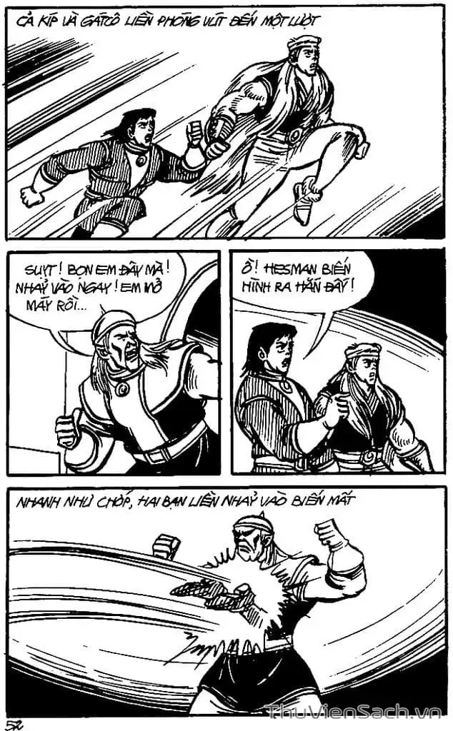 Truyện Tranh Dũng Sĩ Hesman trang 4