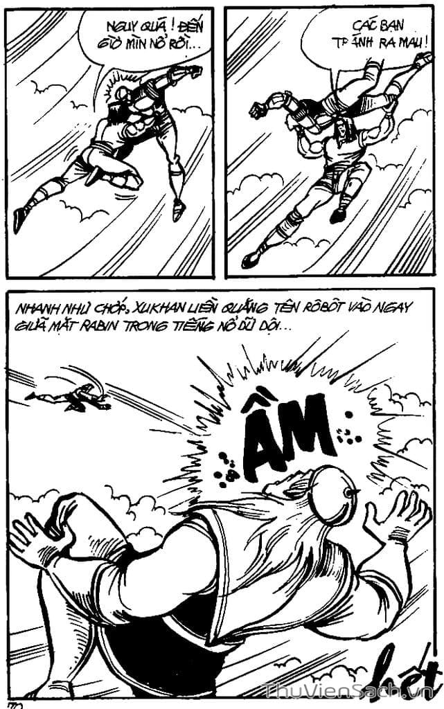 Truyện Tranh Dũng Sĩ Hesman trang 4