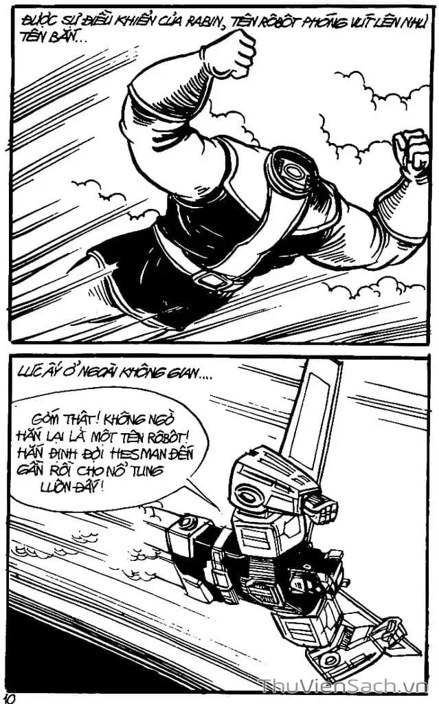 Truyện Tranh Dũng Sĩ Hesman trang 4