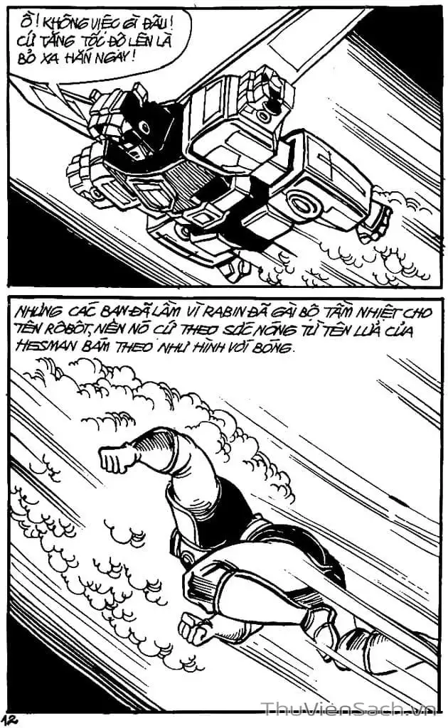 Truyện Tranh Dũng Sĩ Hesman trang 4