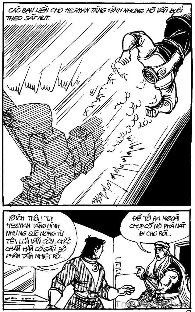 Truyện Tranh Dũng Sĩ Hesman trang 4