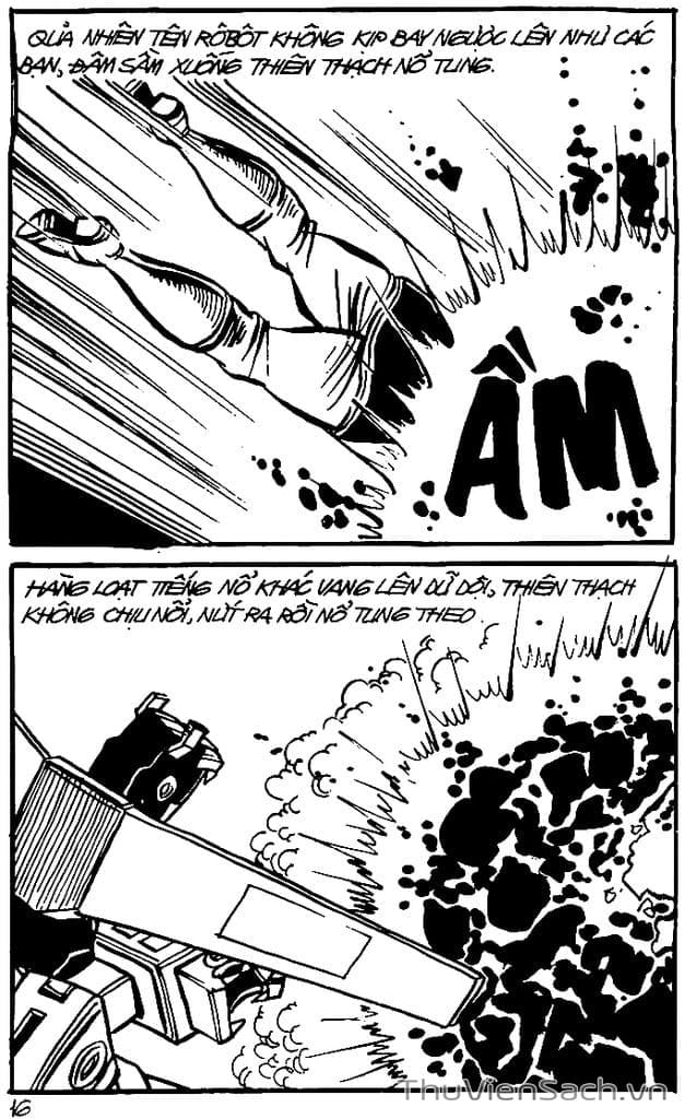 Truyện Tranh Dũng Sĩ Hesman trang 4