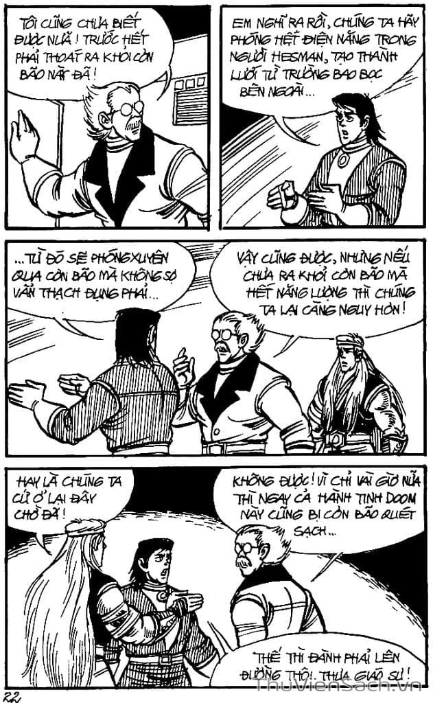 Truyện Tranh Dũng Sĩ Hesman trang 4