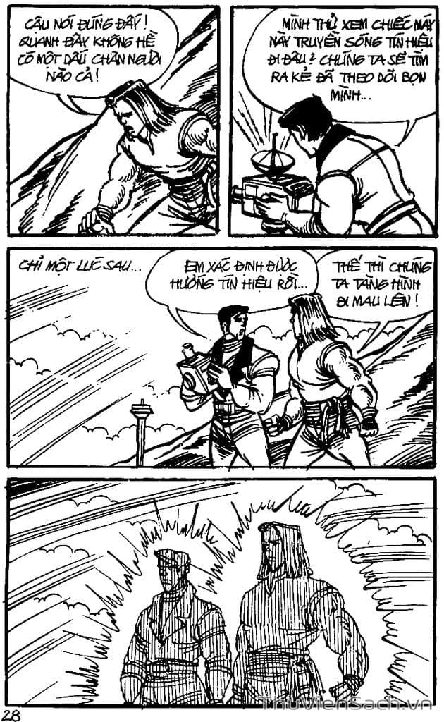 Truyện Tranh Dũng Sĩ Hesman trang 4