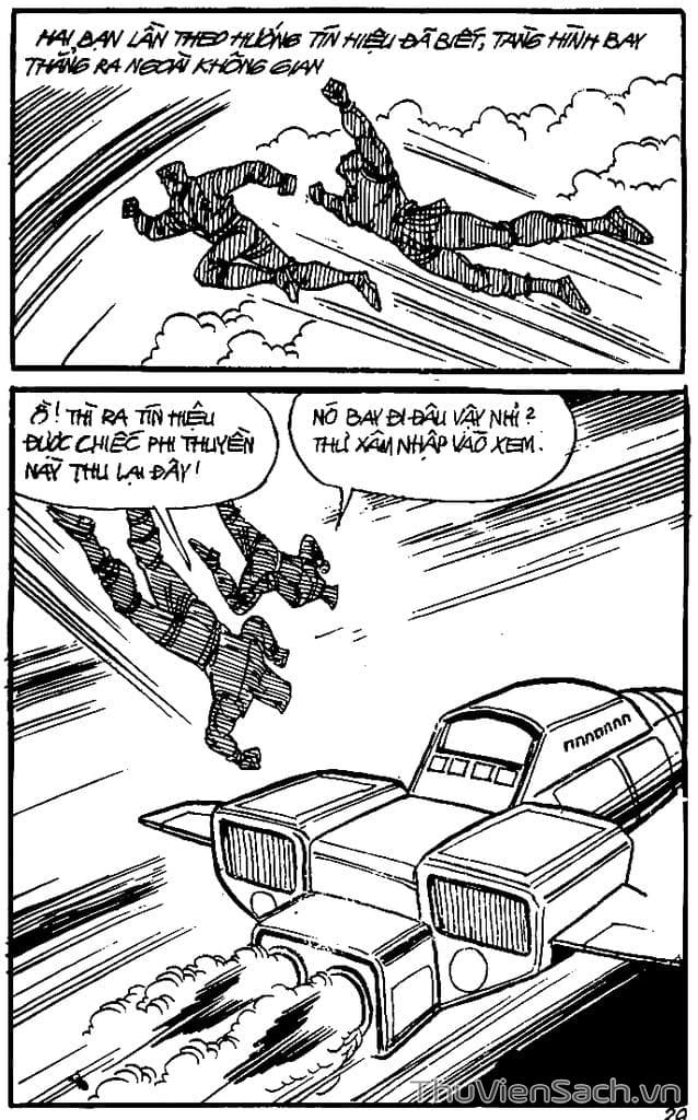 Truyện Tranh Dũng Sĩ Hesman trang 4