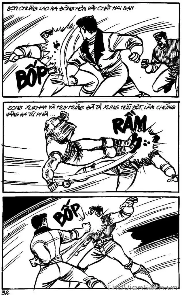 Truyện Tranh Dũng Sĩ Hesman trang 4