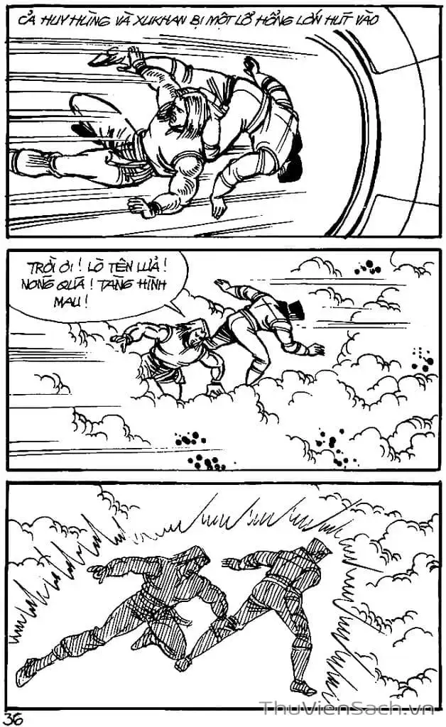 Truyện Tranh Dũng Sĩ Hesman trang 4