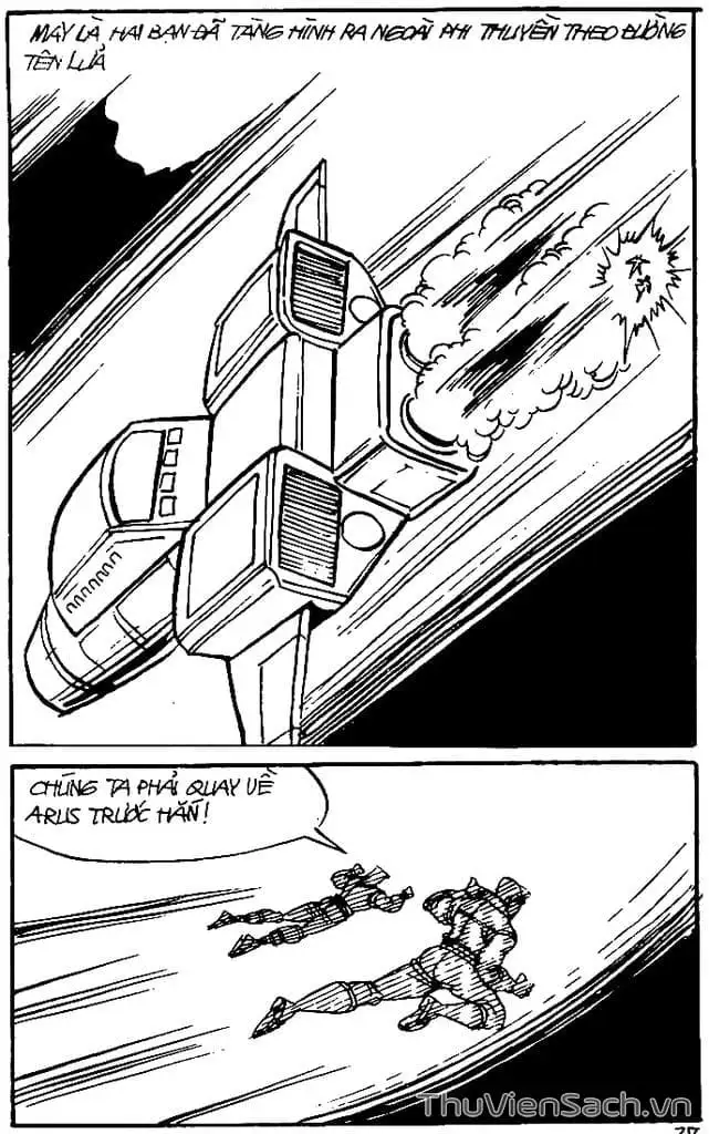 Truyện Tranh Dũng Sĩ Hesman trang 4
