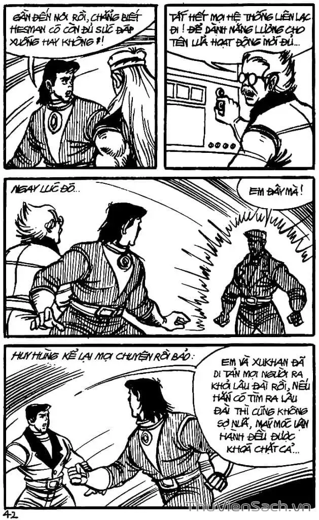 Truyện Tranh Dũng Sĩ Hesman trang 4