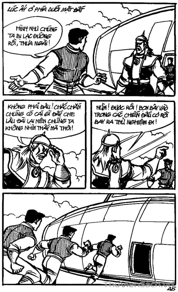 Truyện Tranh Dũng Sĩ Hesman trang 4