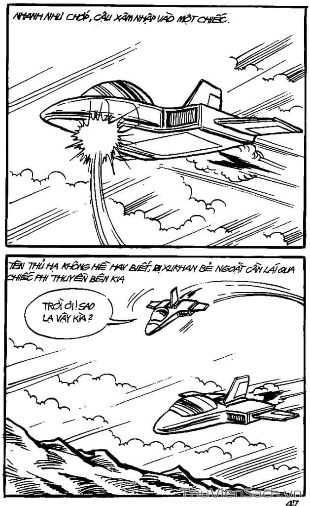 Truyện Tranh Dũng Sĩ Hesman trang 4