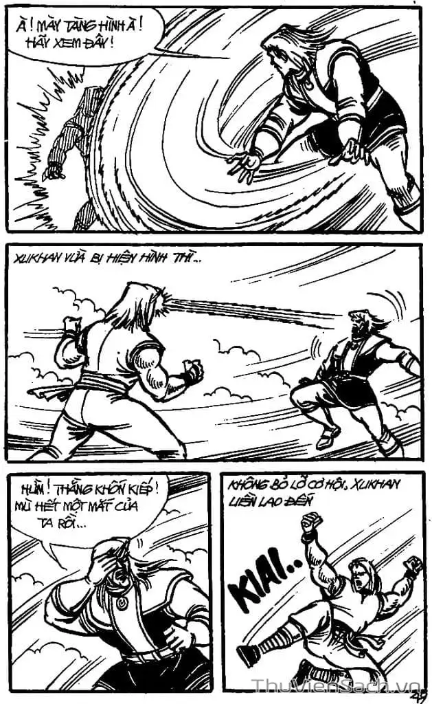 Truyện Tranh Dũng Sĩ Hesman trang 4
