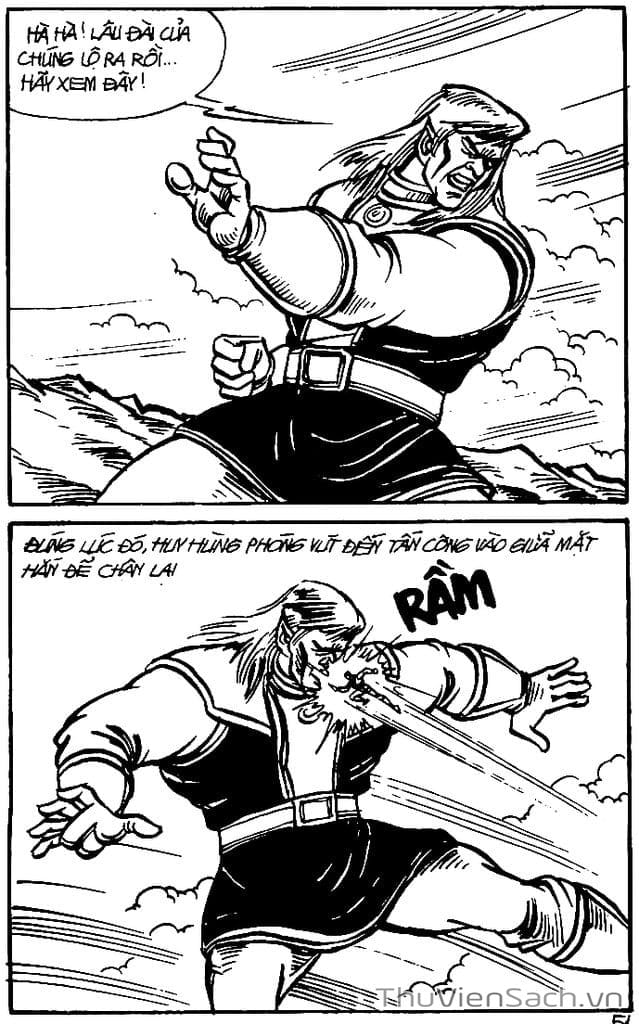 Truyện Tranh Dũng Sĩ Hesman trang 4