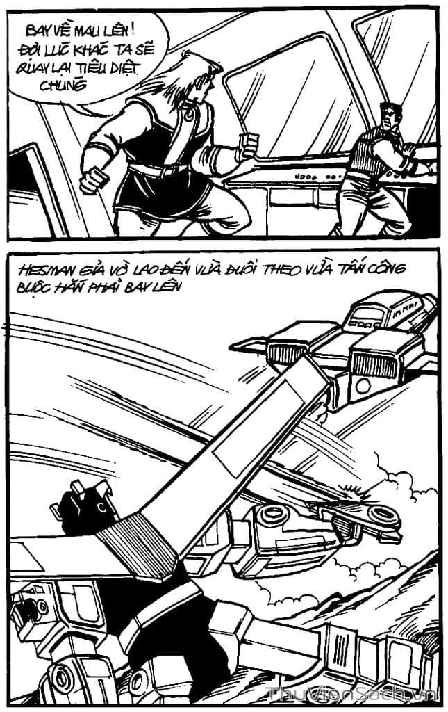 Truyện Tranh Dũng Sĩ Hesman trang 4