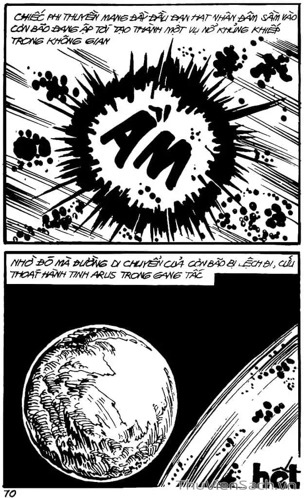 Truyện Tranh Dũng Sĩ Hesman trang 4