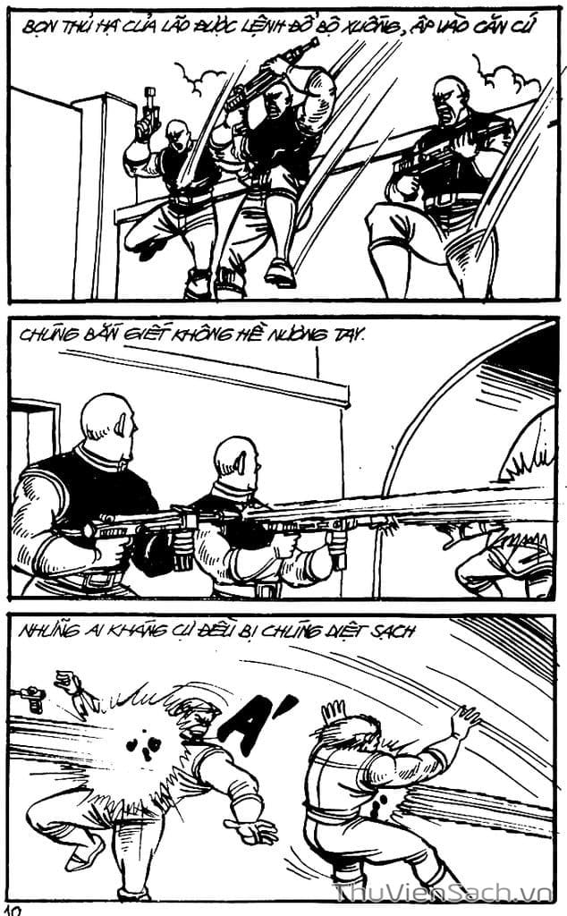 Truyện Tranh Dũng Sĩ Hesman trang 4