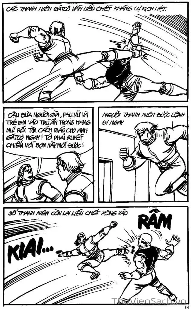 Truyện Tranh Dũng Sĩ Hesman trang 4