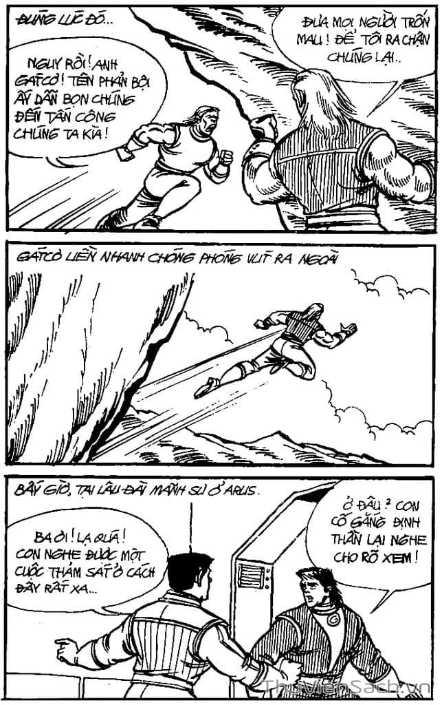 Truyện Tranh Dũng Sĩ Hesman trang 4