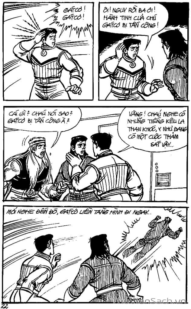 Truyện Tranh Dũng Sĩ Hesman trang 4