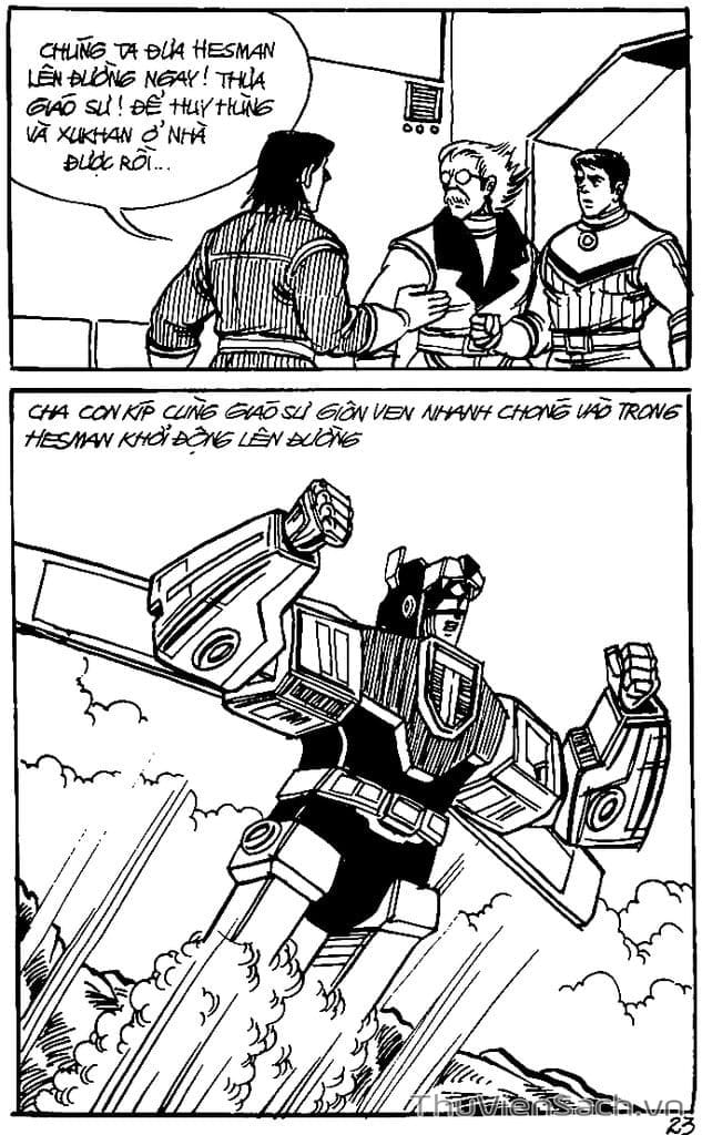 Truyện Tranh Dũng Sĩ Hesman trang 4