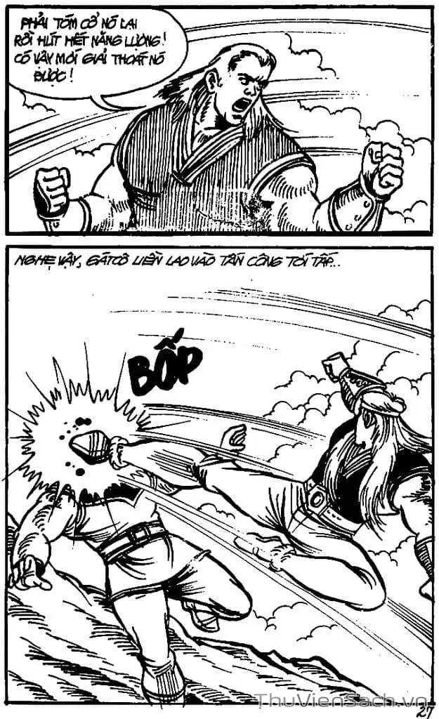 Truyện Tranh Dũng Sĩ Hesman trang 4