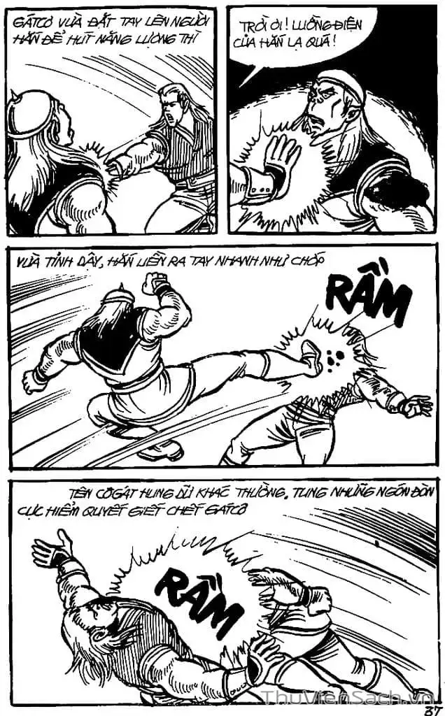 Truyện Tranh Dũng Sĩ Hesman trang 4