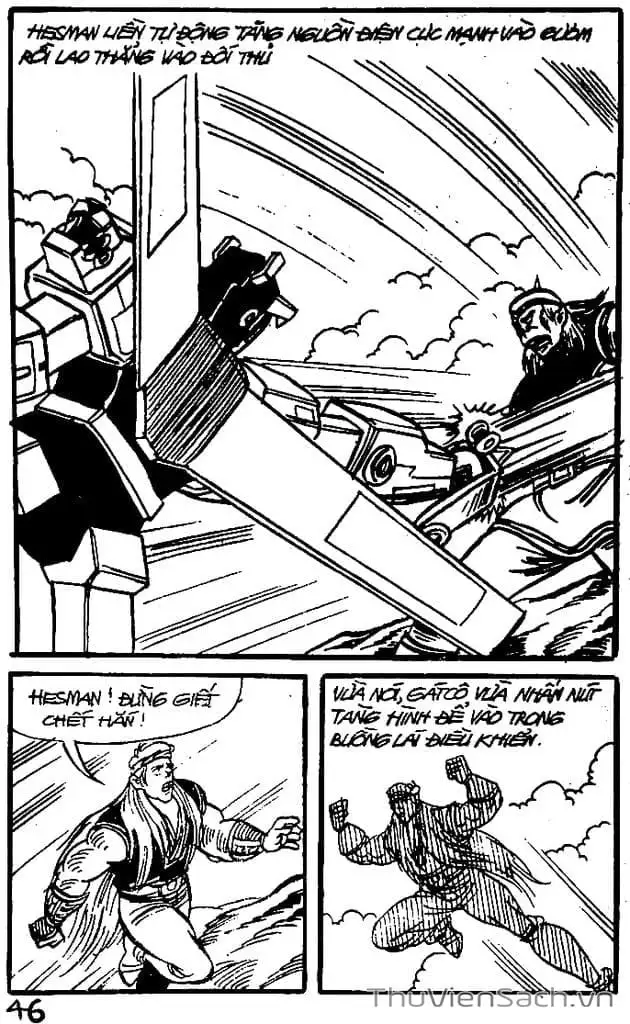 Truyện Tranh Dũng Sĩ Hesman trang 4