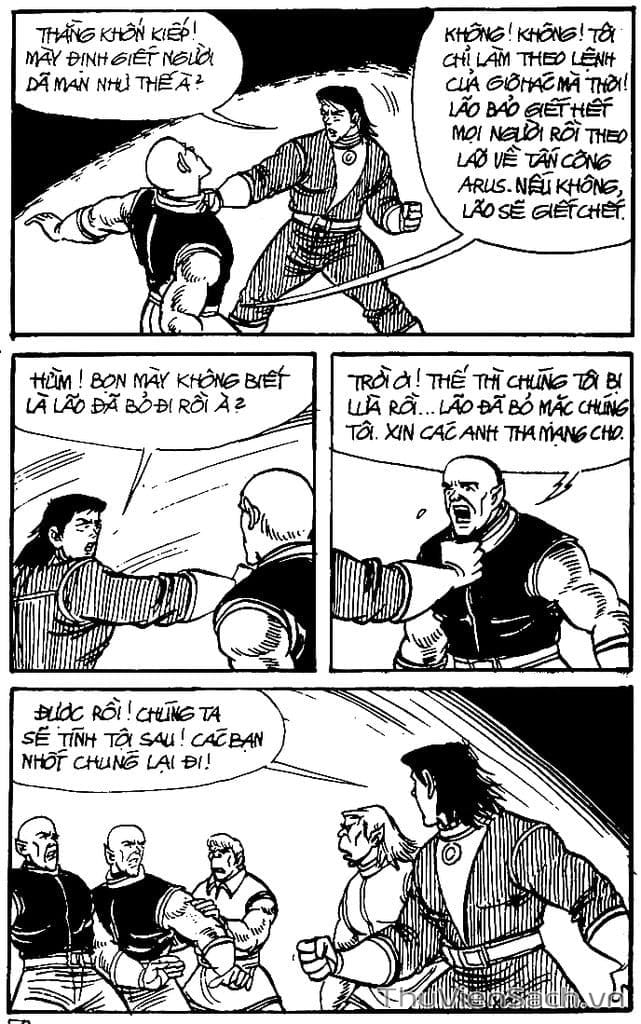 Truyện Tranh Dũng Sĩ Hesman trang 4