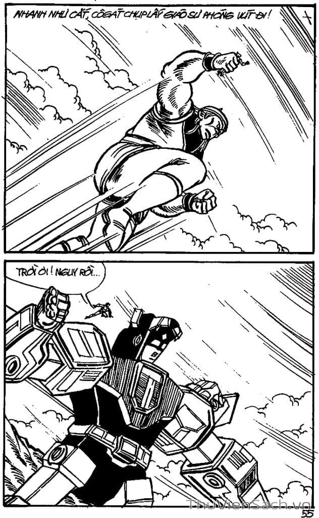 Truyện Tranh Dũng Sĩ Hesman trang 4