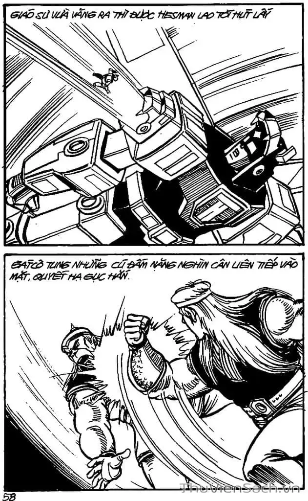 Truyện Tranh Dũng Sĩ Hesman trang 4