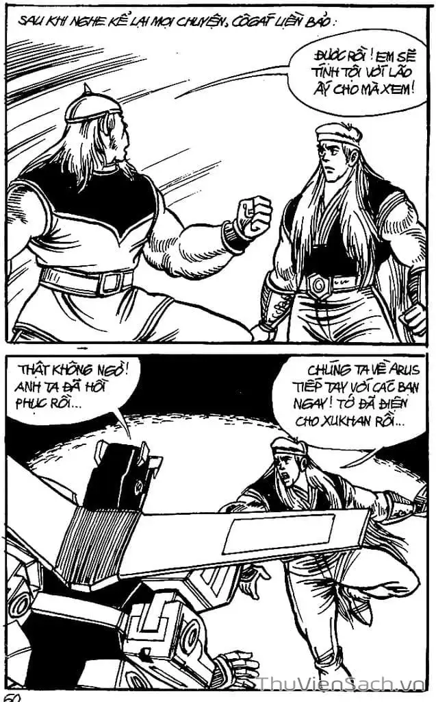 Truyện Tranh Dũng Sĩ Hesman trang 4