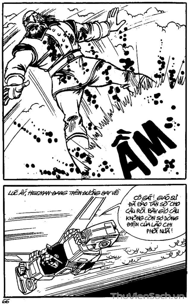 Truyện Tranh Dũng Sĩ Hesman trang 4
