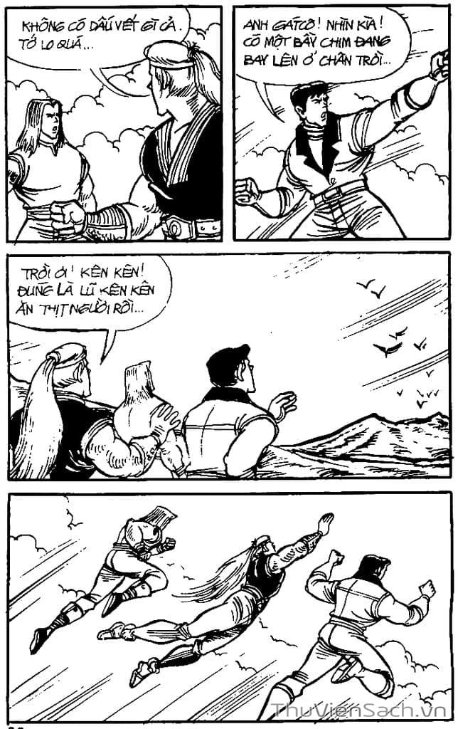 Truyện Tranh Dũng Sĩ Hesman trang 4