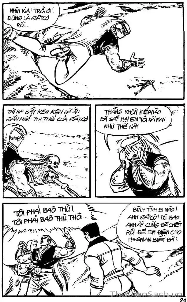 Truyện Tranh Dũng Sĩ Hesman trang 4