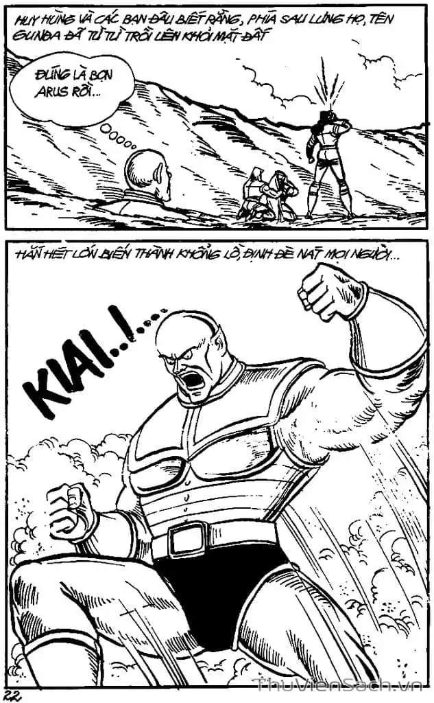 Truyện Tranh Dũng Sĩ Hesman trang 4