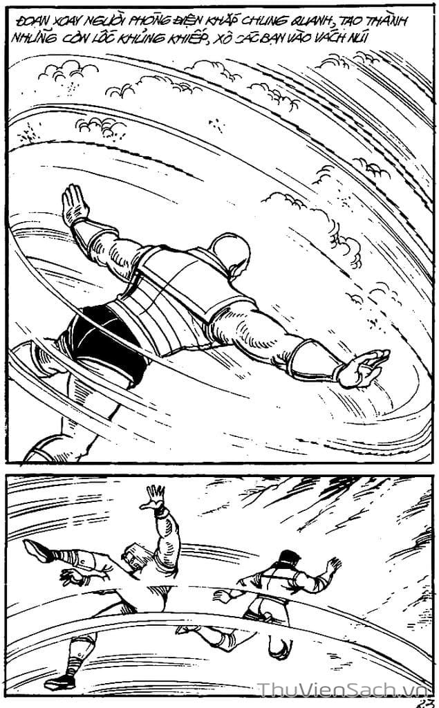 Truyện Tranh Dũng Sĩ Hesman trang 4