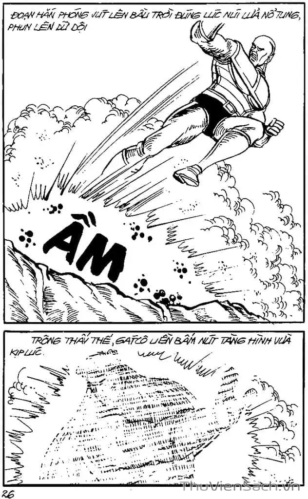 Truyện Tranh Dũng Sĩ Hesman trang 4