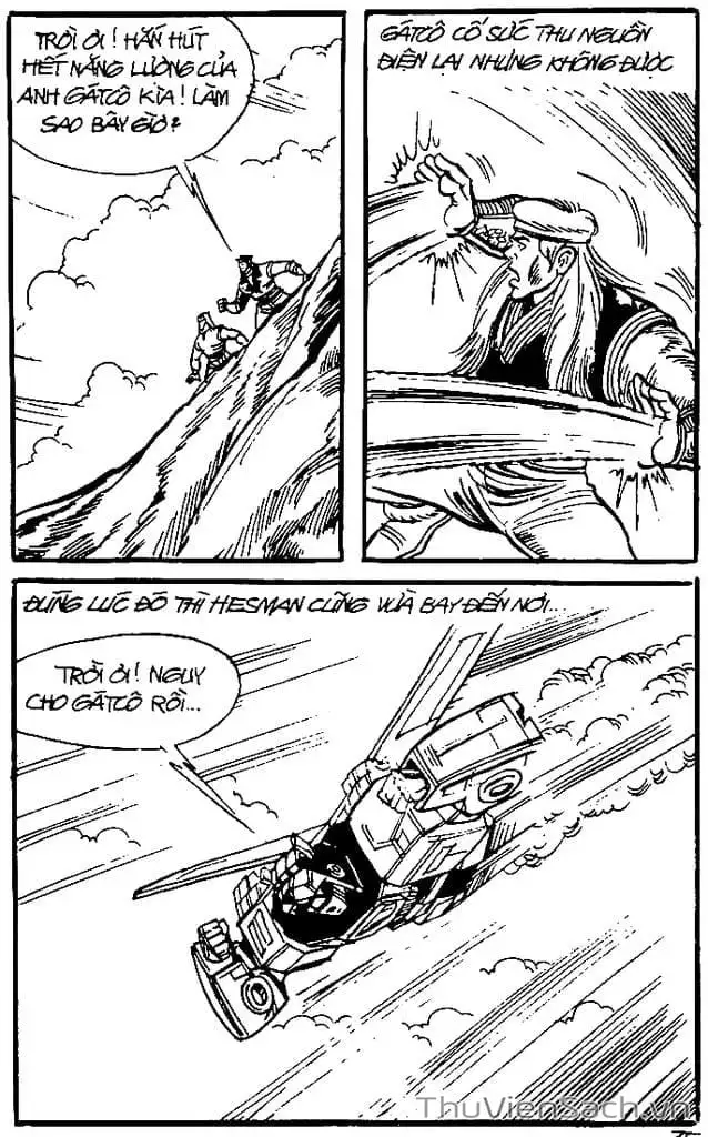 Truyện Tranh Dũng Sĩ Hesman trang 4