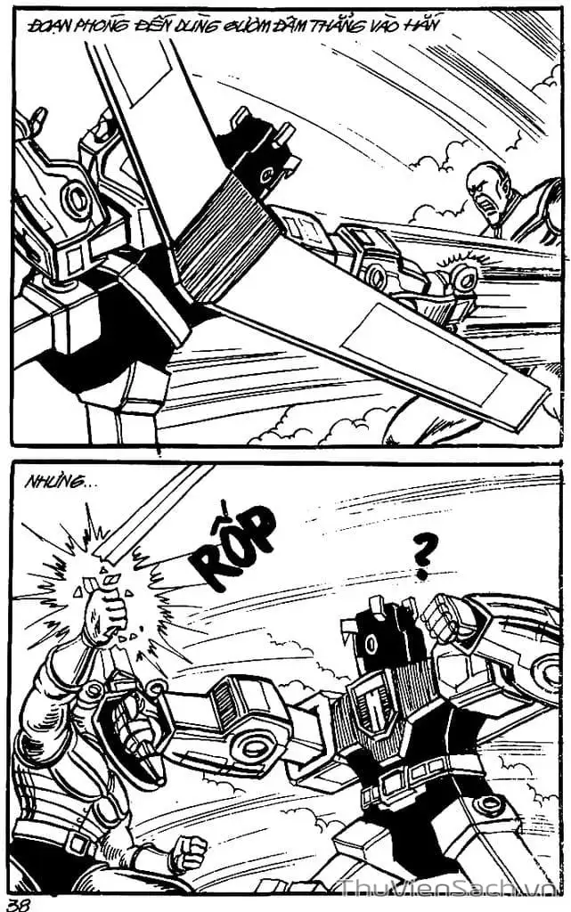 Truyện Tranh Dũng Sĩ Hesman trang 4